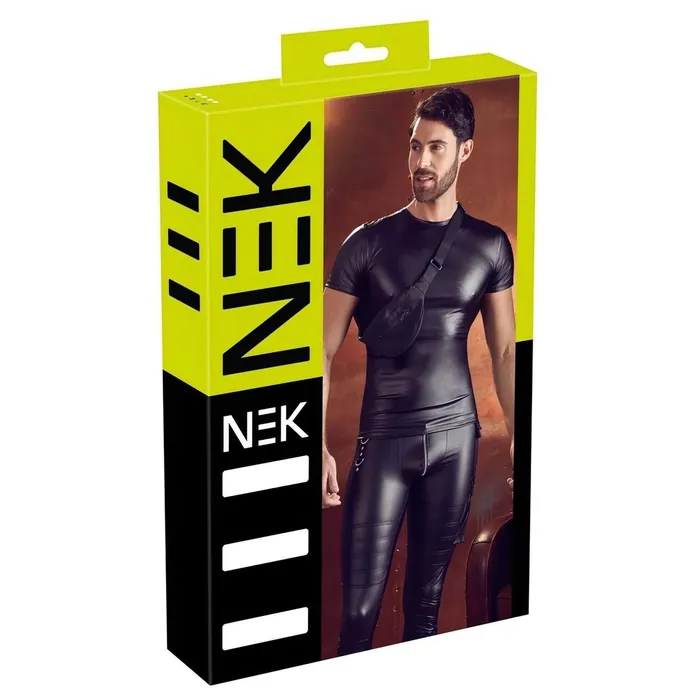 NEK Vibrators | Shirt Sexy Con Marsupio Cucito - Taglia S