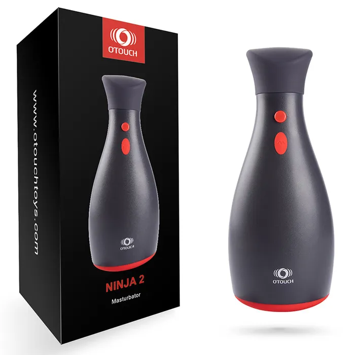 NINJA 2 Suction Masturbator Otouch Male Sex Toys