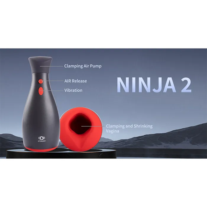 NINJA 2 Suction Masturbator | Otouch Male Sex Toys