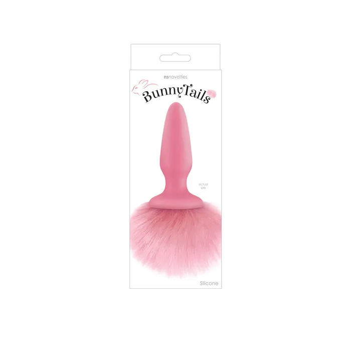 NS Novelties Plug Anale NS Novelties Bunny Tails Rosa | Anal