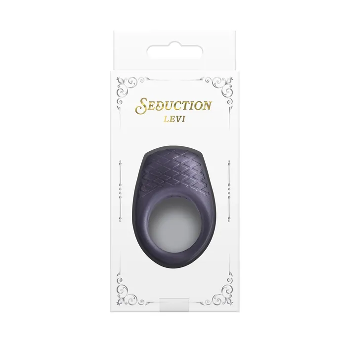 NS Novelties Vibrators | Anelli Fallici NS Novelties Seduction Grigio