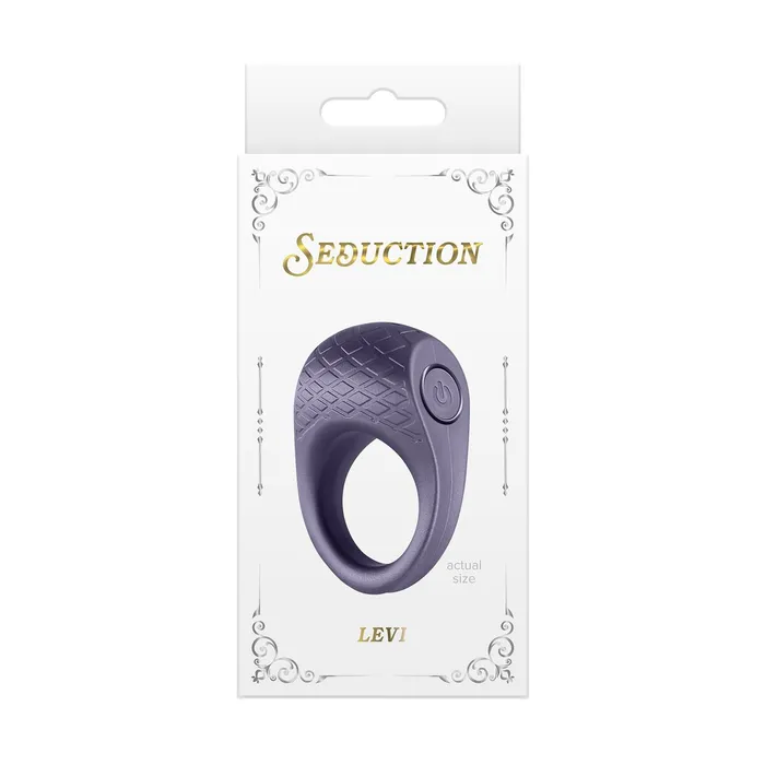 NS Novelties Vibrators | Anelli Fallici NS Novelties Seduction Grigio