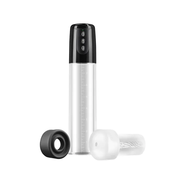 NS Novelties Vibrators | Pompa per Pene NS Novelties Atlas Nero