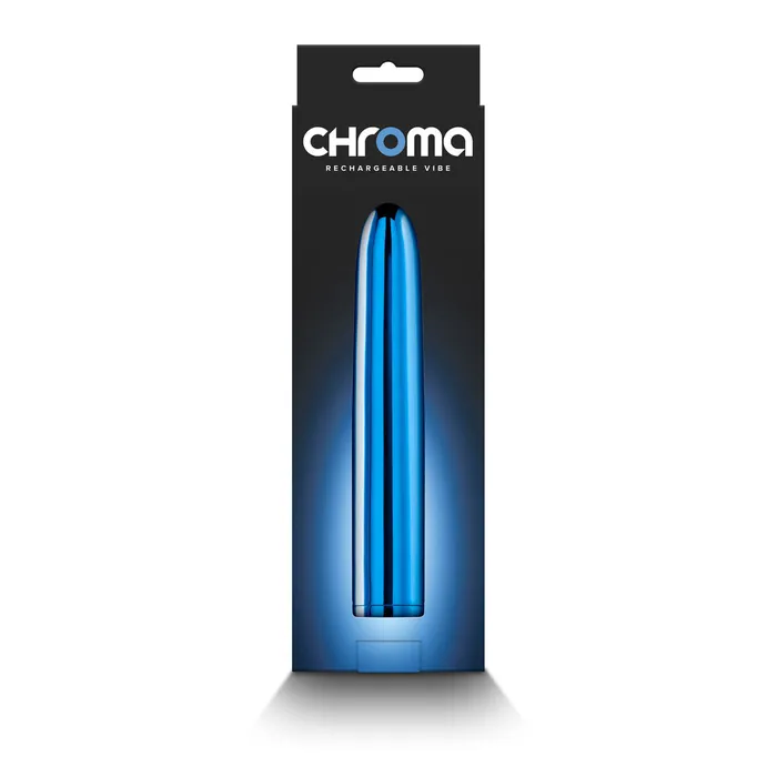 NS Novelties Vibrators | Vibratore Mini NS Novelties Chroma Azzurro