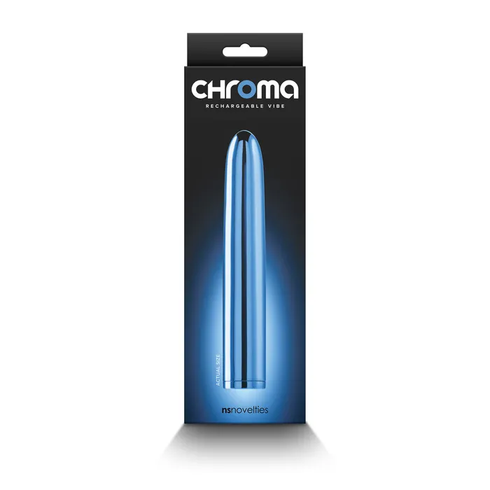 NS Novelties Vibrators | Vibratore Mini NS Novelties Chroma Azzurro