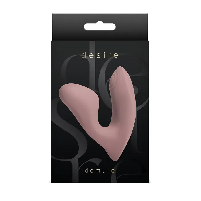 NS Novelties Vibrators | Vibratore per il Punto-G NS Novelties Desire Marrone