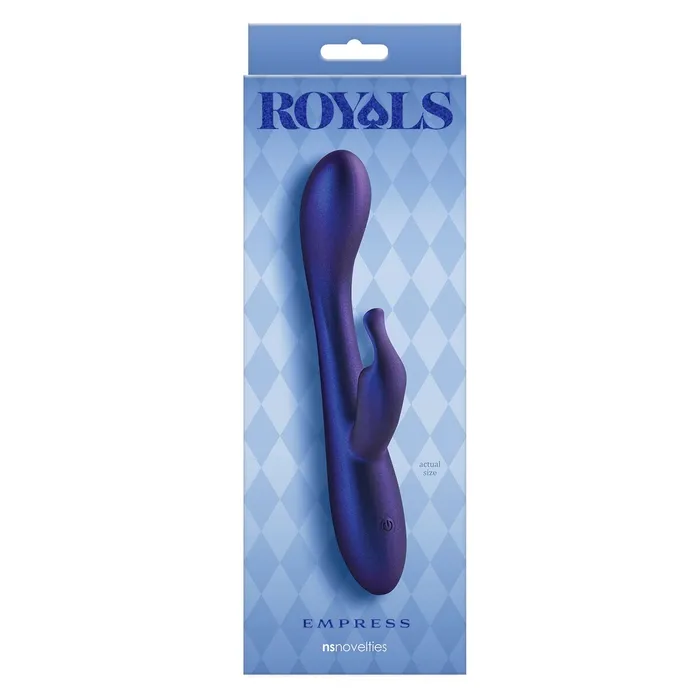 NS Novelties Vibrators | Vibratore per il Punto-G NS Novelties Royals Viola