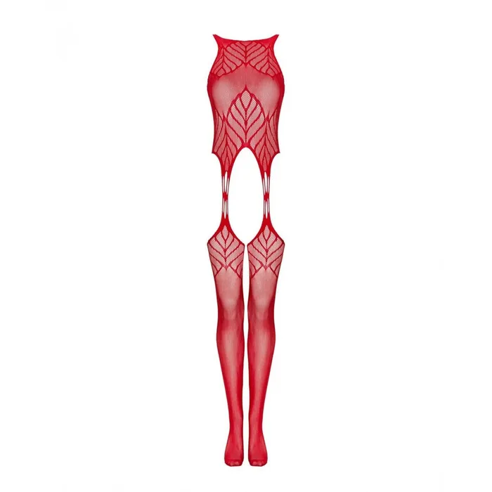 Obsessive Female Sex Toys | Body corpo intero Obsessive N122 Rosso S/M/L