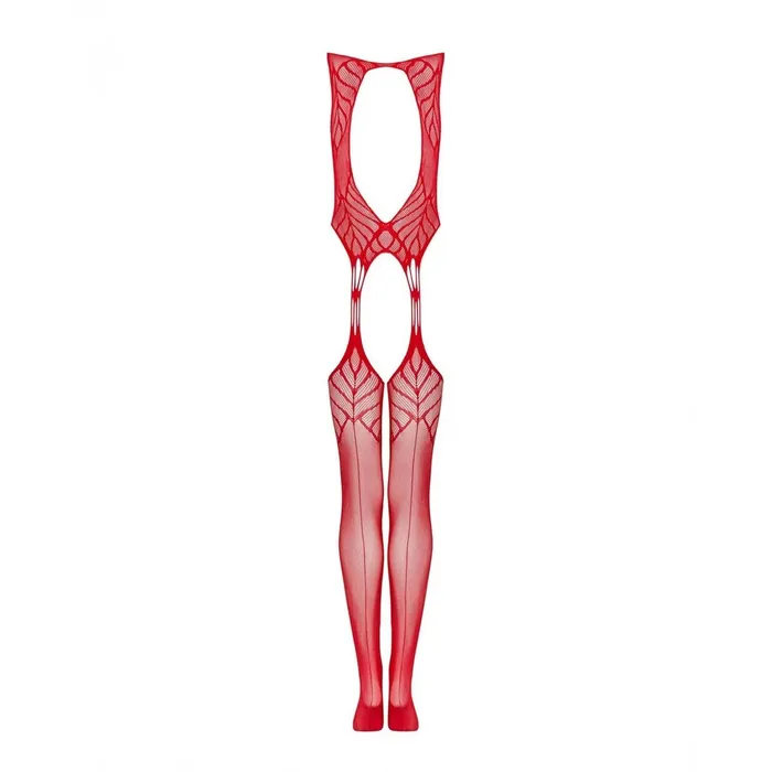 Obsessive Female Sex Toys | Body corpo intero Obsessive N122 Rosso S/M/L