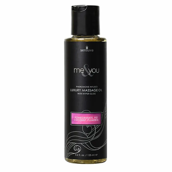 Olio per Massaggio Erotico Me You Sensuva 125 ml Cocco Sensuva Vibrators