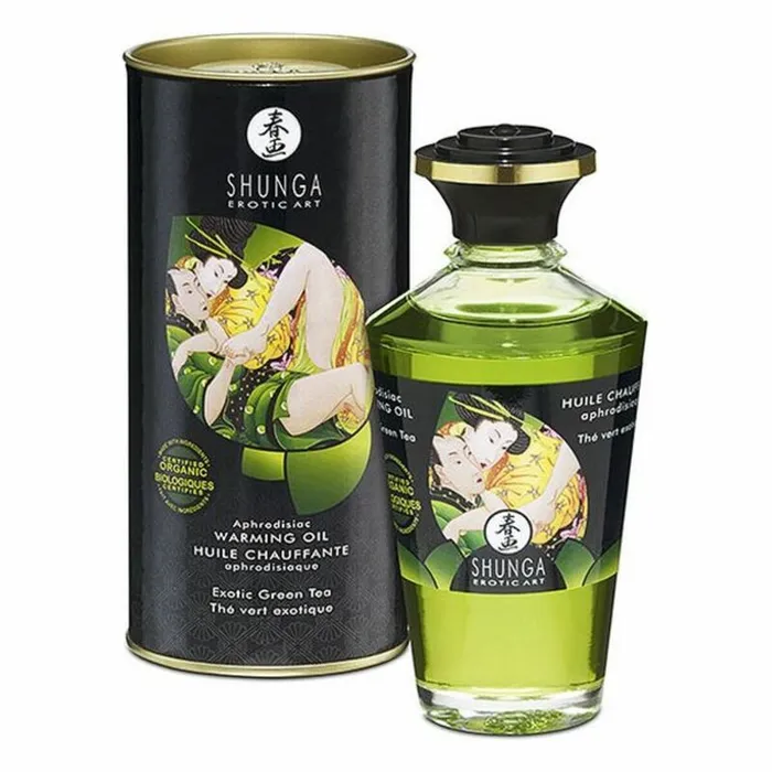 Olio per Massaggio Erotico Shunga 100 ml Shunga Vibrators