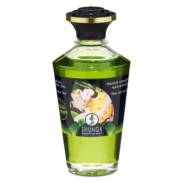 Olio per Massaggio Erotico Shunga (100 ml) | Shunga Vibrators