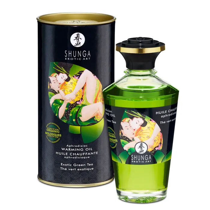 Olio per Massaggio Erotico Shunga (100 ml) | Shunga Vibrators