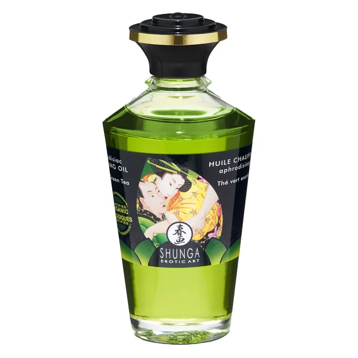 Olio per Massaggio Erotico Shunga (100 ml) | Shunga Vibrators