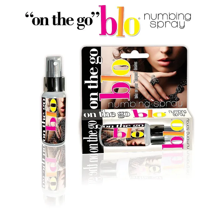 On The Go Blo Numbing Spray | Hott Products Female Sex Toys