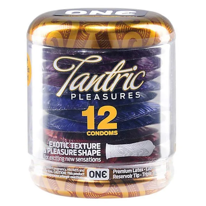 ONE Tantric Pleasures 12Pks Pamco Vibrators