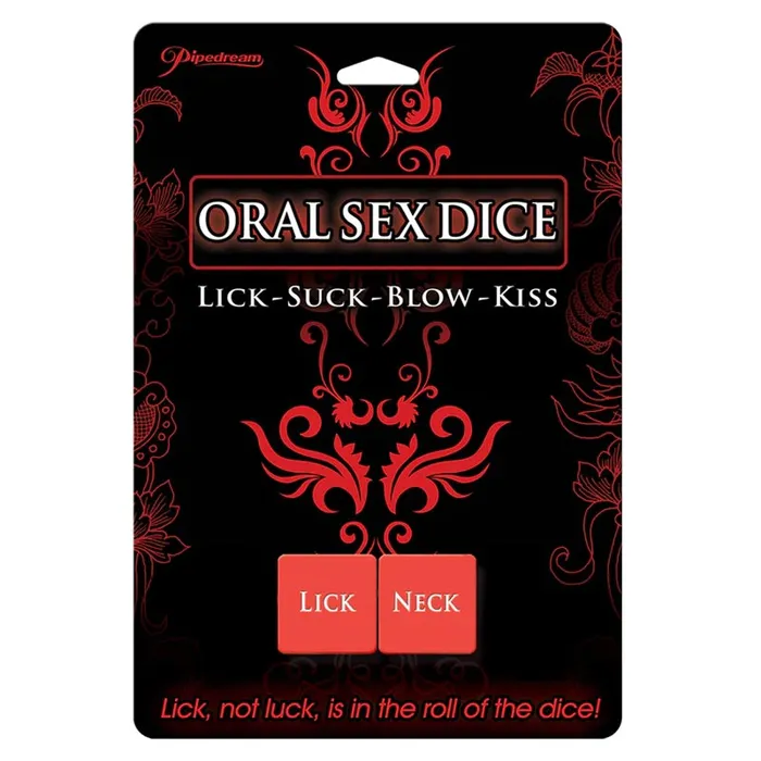 Oral Sex Dice Pipedream Couples