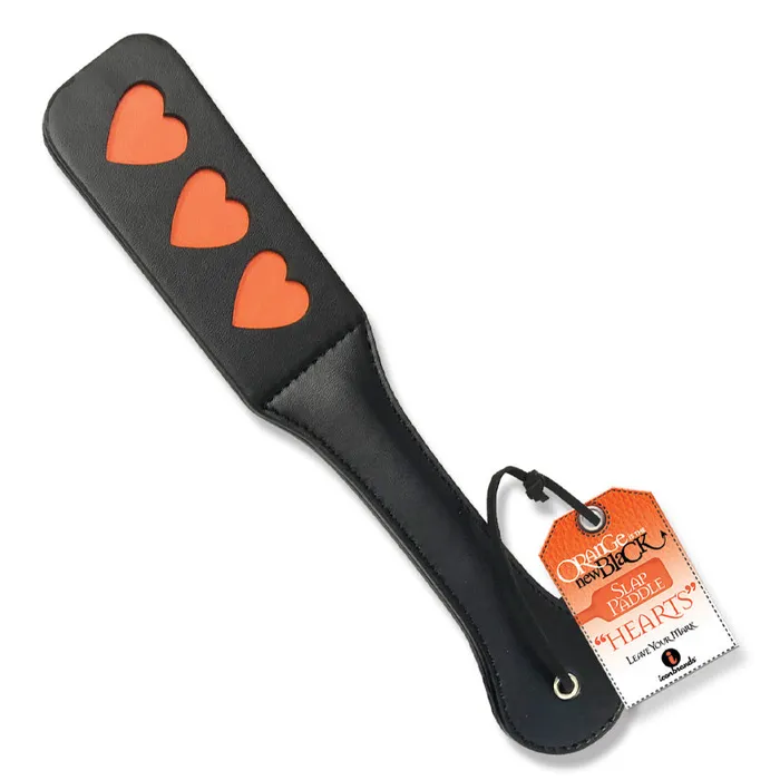 Orange Is The New Black Slap Paddle Icon Brand Anal