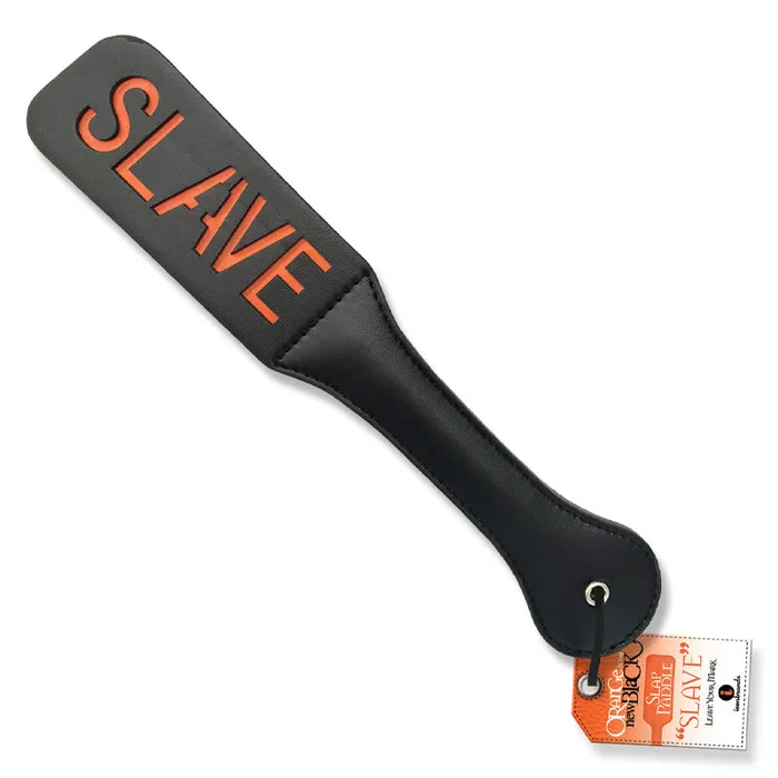 Orange Is The New Black Slap Paddle | Icon Brand Anal