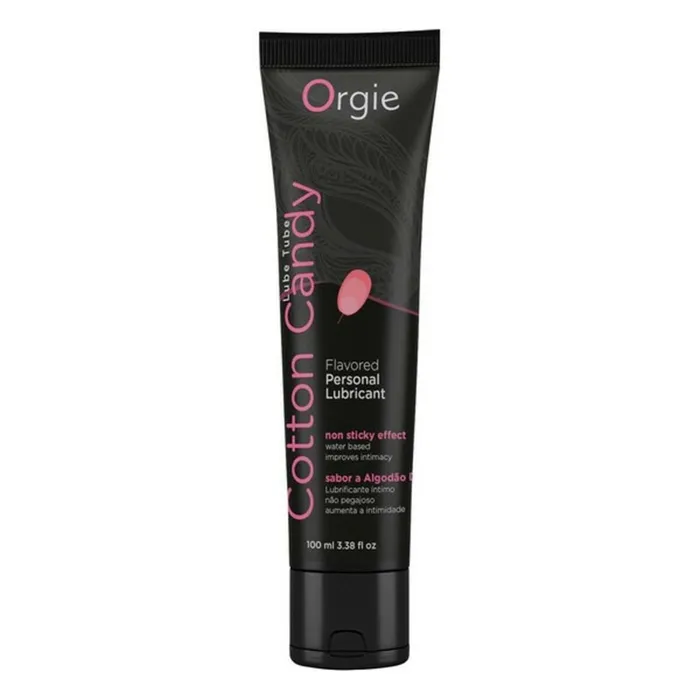 Orgie Vibrators Lubrificante Man Basic Water Glide 100 ml Orgie Cotton Candy 100 ml