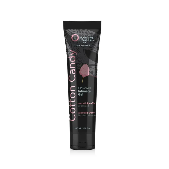 Orgie Vibrators | Lubrificante Man Basic Water Glide 100 ml Orgie Cotton Candy 100 ml