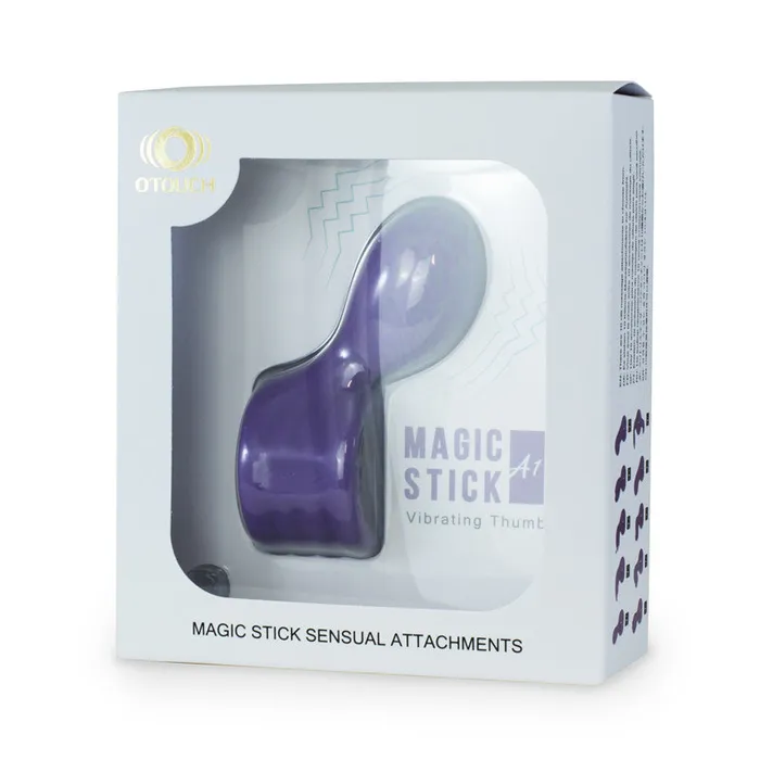 Otouch Female Sex Toys | Magic Stick A1 Vibrating Thumb Attachment