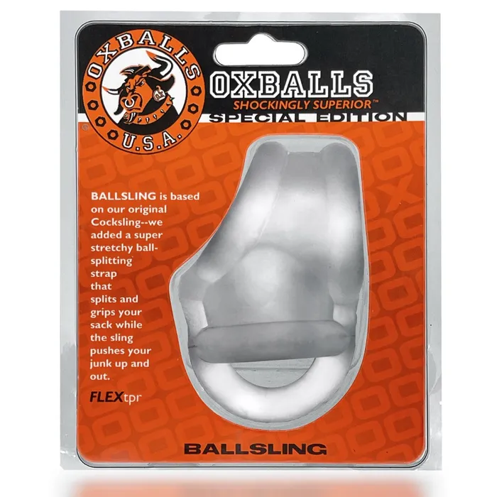 Oxballs (D) Vibrators | Oxballs - Ballsling - Transparant Ice