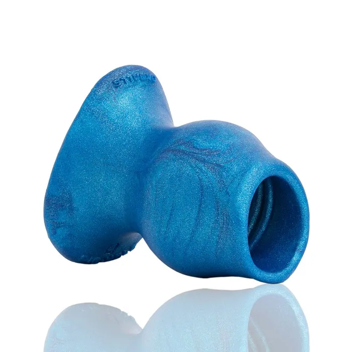 Oxballs - Pighole 5 - Holle Buttplug - Blauw - Maat XXL | Oxballs (D) Vibrators