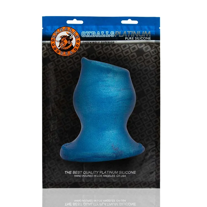 Oxballs - Pighole 5 - Holle Buttplug - Blauw - Maat XXL | Oxballs (D) Vibrators