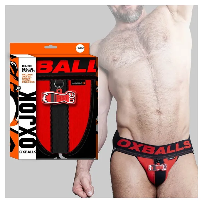 Oxballs Vibrators Oxballs Fisterjock 3D Fist Tagger Jock