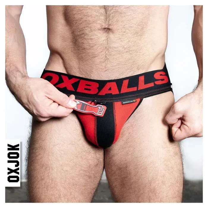 Oxballs Vibrators | Oxballs Fisterjock 3D Fist Tagger Jock