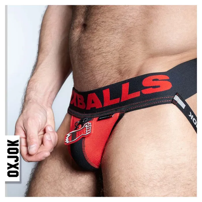 Oxballs Vibrators | Oxballs Fisterjock 3D Fist Tagger Jock