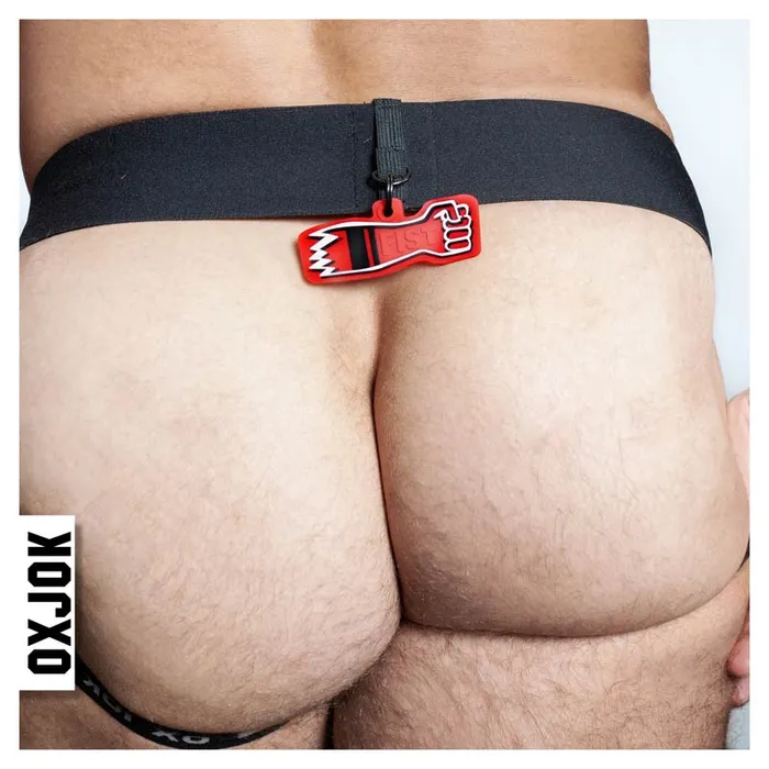 Oxballs Vibrators | Oxballs Fisterjock 3D Fist Tagger Jock