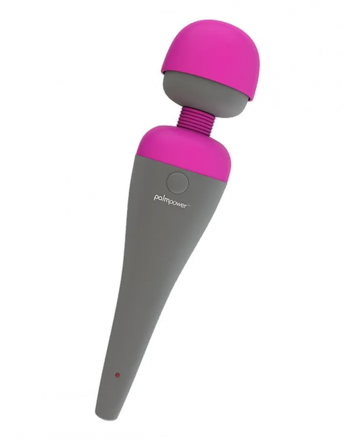 Palm Power Vibrators PalmPower Wand Vibrator Met verwisselbare Kop Roze