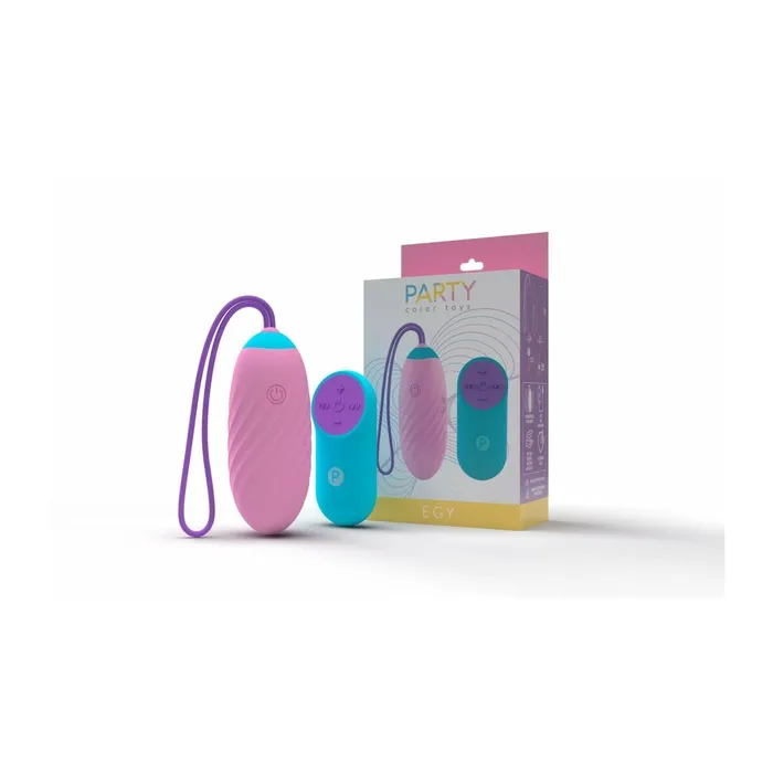 Party Color Toys Vibrators | Vibratore Mini Party Color Toys Rosa