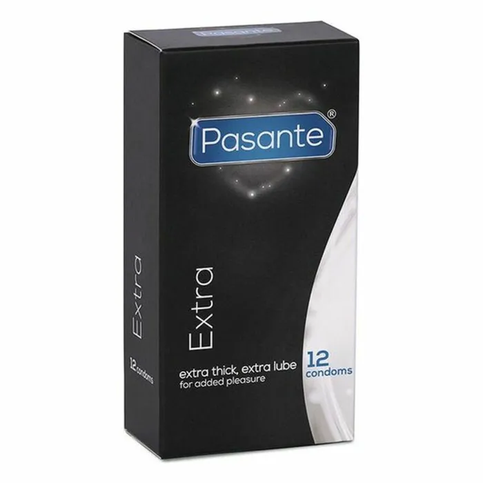 Pasante Preservativi Pasante Extra 12 Pezzi Male Sex Toys