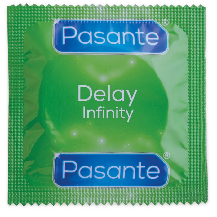 Pasante Vibrators | Profilattici Delay Infinity – Confezione da 3 pezzi