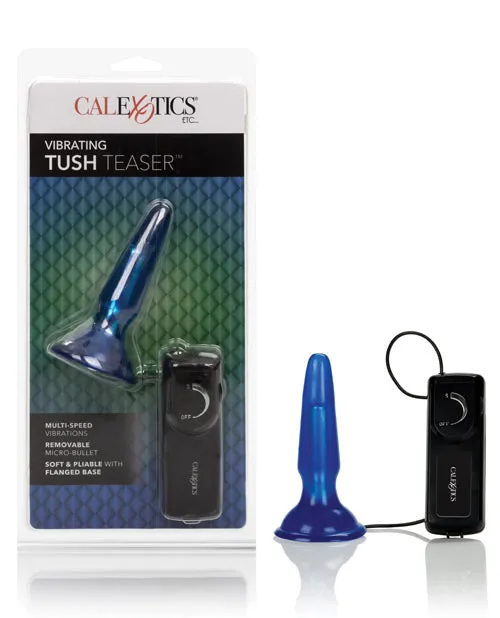 Personality Vibes Vibrators Tush Teaser Blue