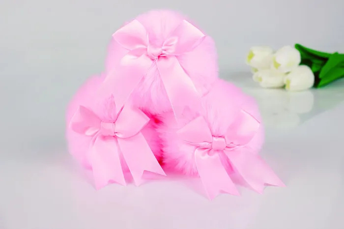 Pink Bunny Tail Butt Plug | Cute Cruelty Anal