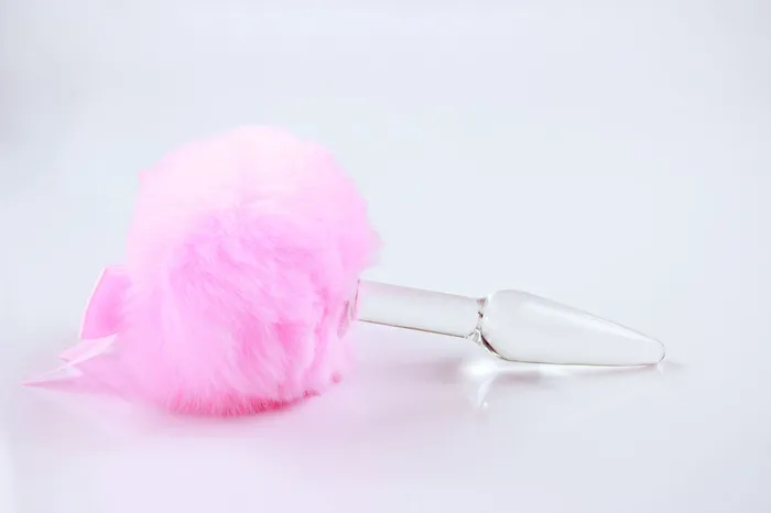 Pink Bunny Tail Butt Plug | Cute Cruelty Anal