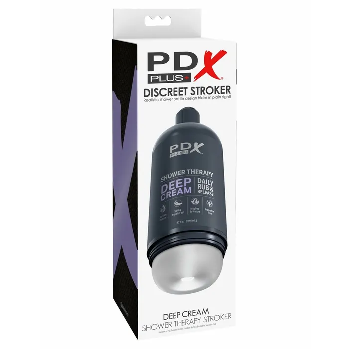 Pipedream Anal | Jack Ass Endurance Pipedream DEEP CREAM CLEAR