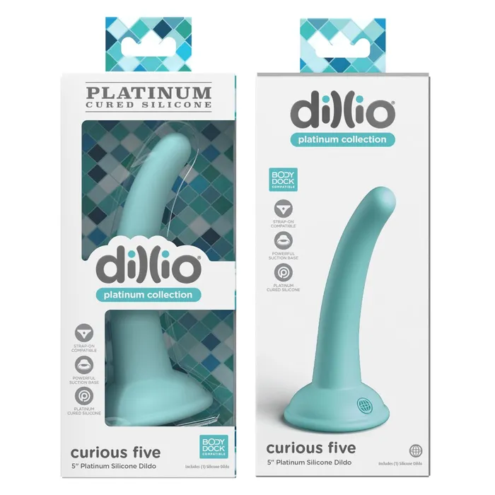 Pipedream Dildos | Dildo Pipedream Dillio Platinum Verde