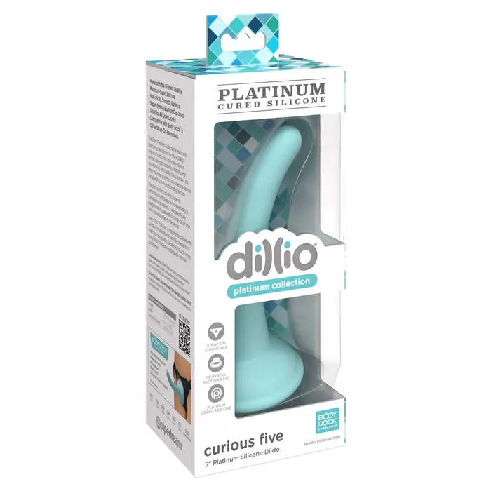 Pipedream Dildos | Dildo Pipedream Dillio Platinum Verde