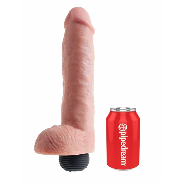 Pipedream Dildos | Dildo Realistico Pipedream King Cock PVC Silicone