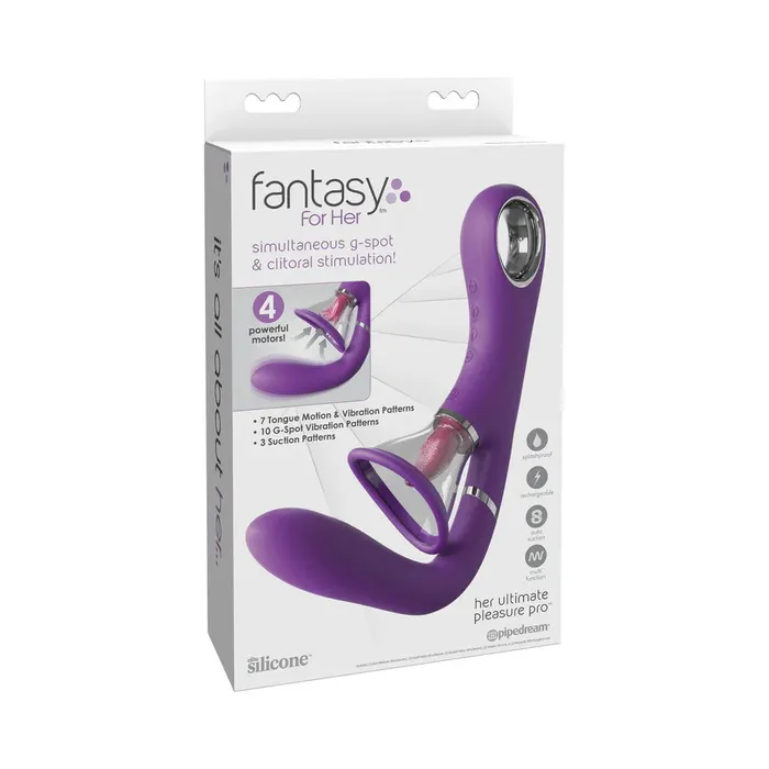 Pipedream Female Sex Toys | Fantasy For Her Her Ultimate Pleasure Pro