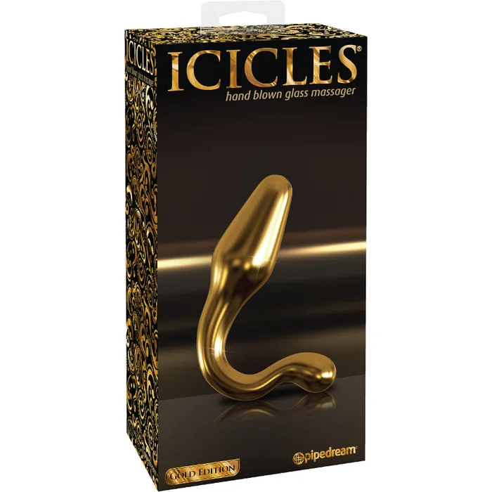 Pipedream Female Sex Toys Icicles Gold Edition G12