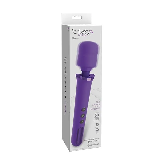 Pipedream Female Sex Toys | Rechargeable Power Wand