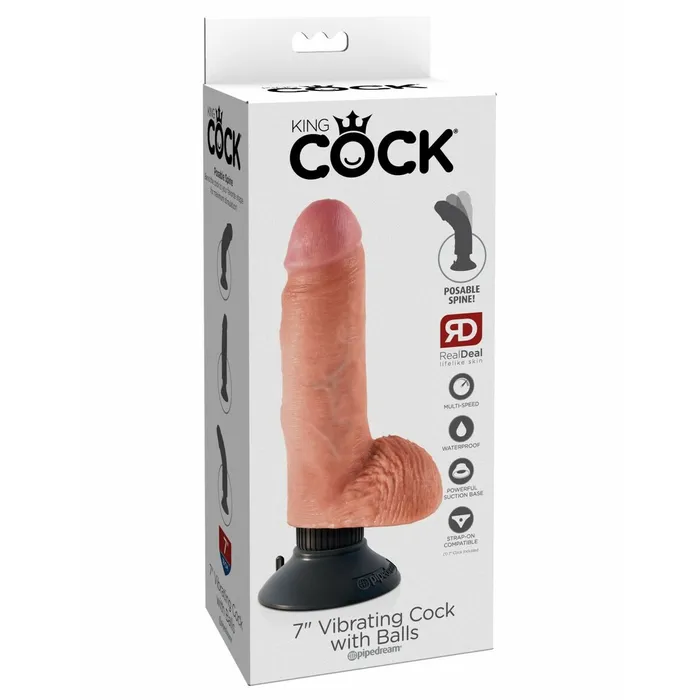 Pipedream - King Cock Dildos | Dildo Realistico Pipedream - King Cock