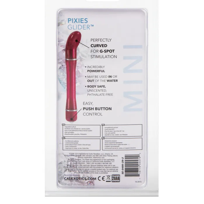 Pixies Glider Mini | California Exotic Female Sex Toys