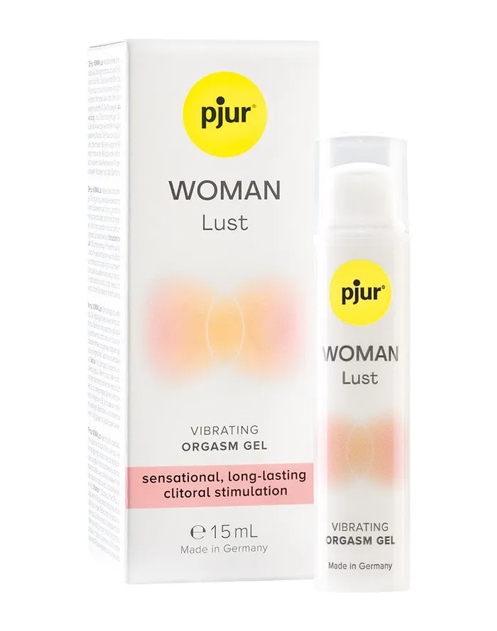 Pjur Pjur WOMAN Lust Vibrating Orgasme Gel 15 ml Couples